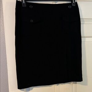 Ann Taylor Elegant Black Women's Skirt